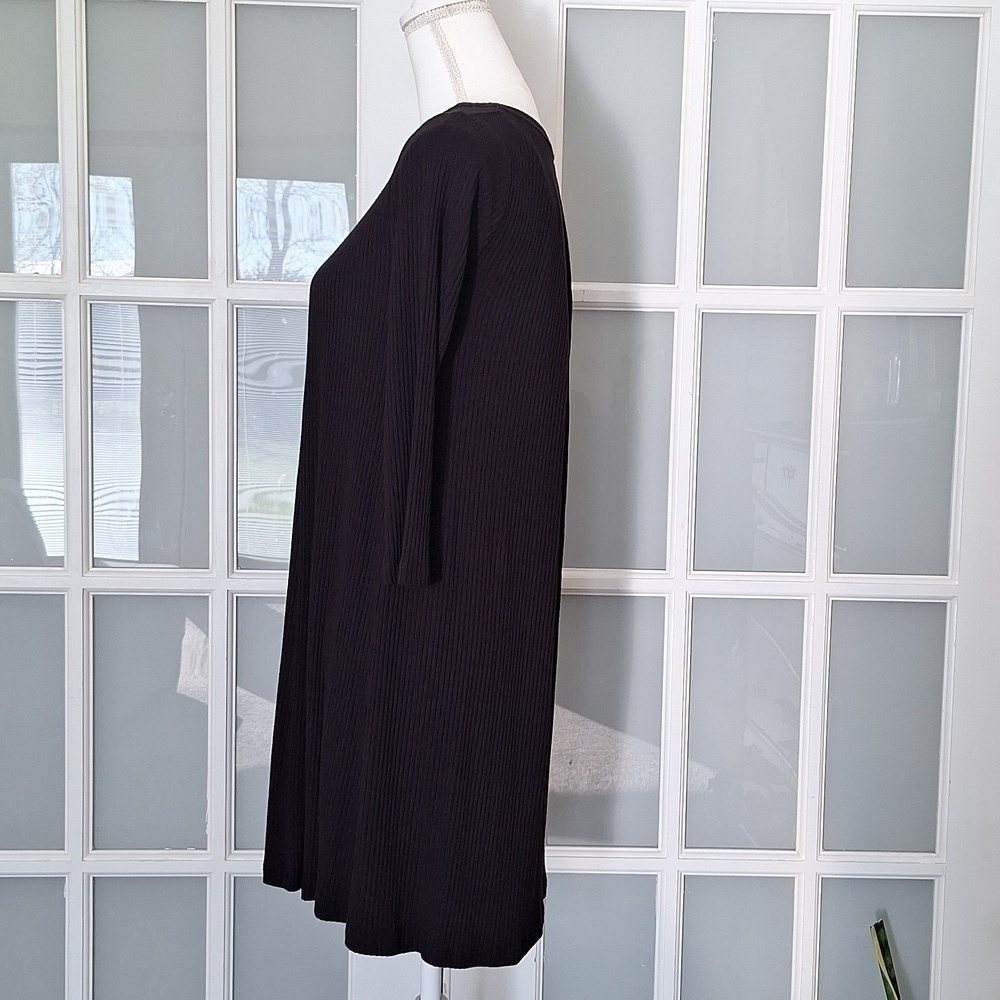 NWT Lush Leah Black Shift Dress - Size XS - Picture 5 of 12